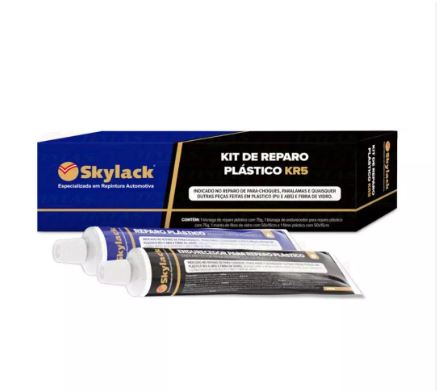 SKYLACK VEDA CHOQUE KIT REPARO P/ PLASTICO 75G