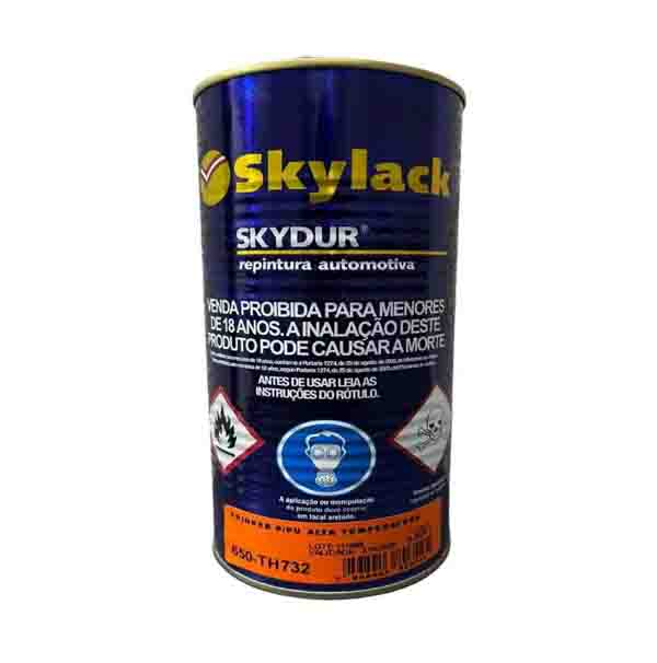 Skylack Thinner Th732 Pu P/alta Temperatura Lt.0,90l